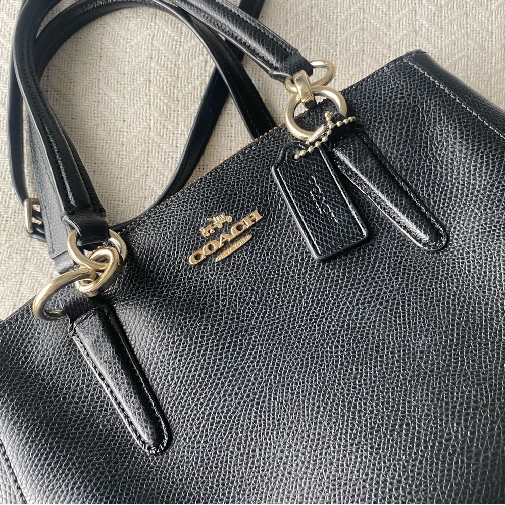 Coach Leather Handbag